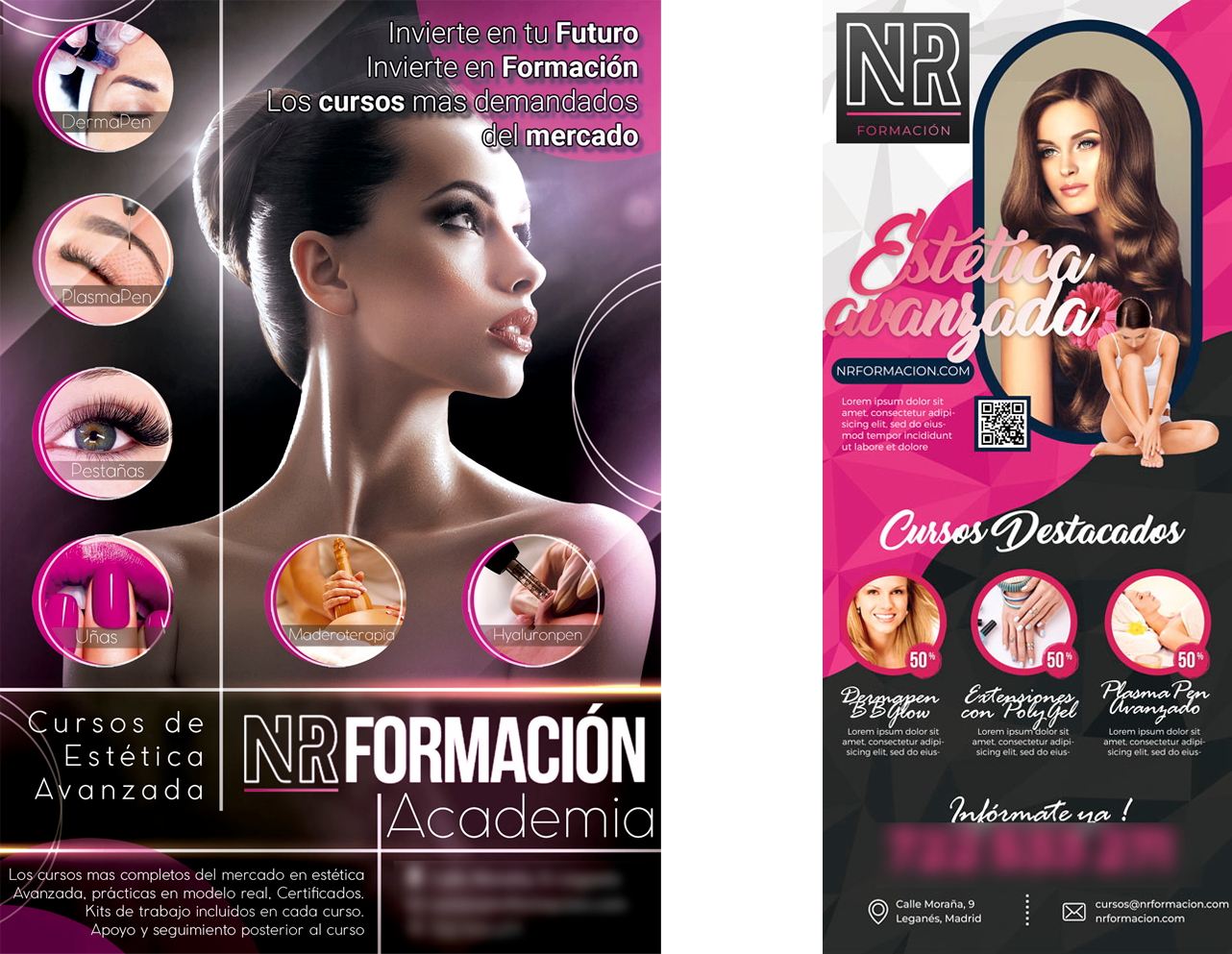 Full classes, and clients who came recommended